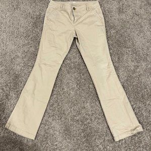 Low Rise Boot Cut Pants